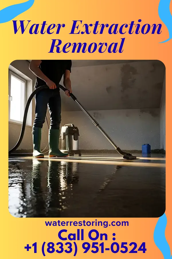 Water Extraction Removal in Clyde, NJ